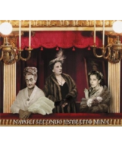 Mina NAPOLI SECONDO ESTRATTO-DIGIPACK CD $14.94 CD