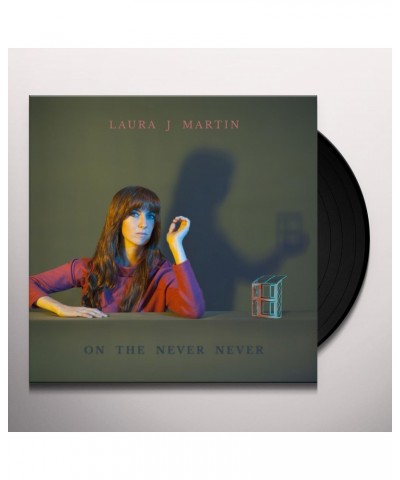 Laura J Martin On the Never Never Vinyl Record $10.49 Vinyl