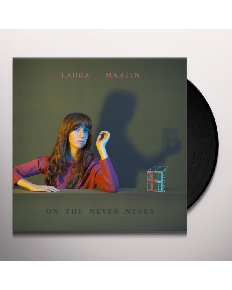 Laura J Martin On the Never Never Vinyl Record $10.49 Vinyl