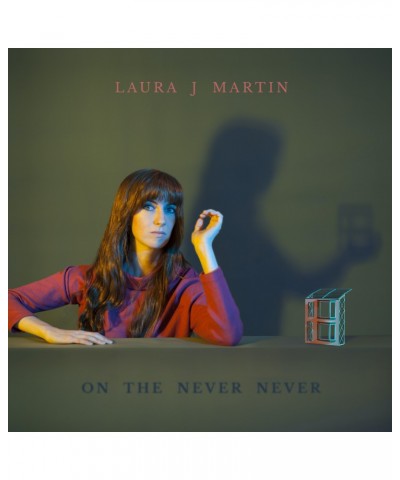 Laura J Martin On the Never Never Vinyl Record $10.49 Vinyl