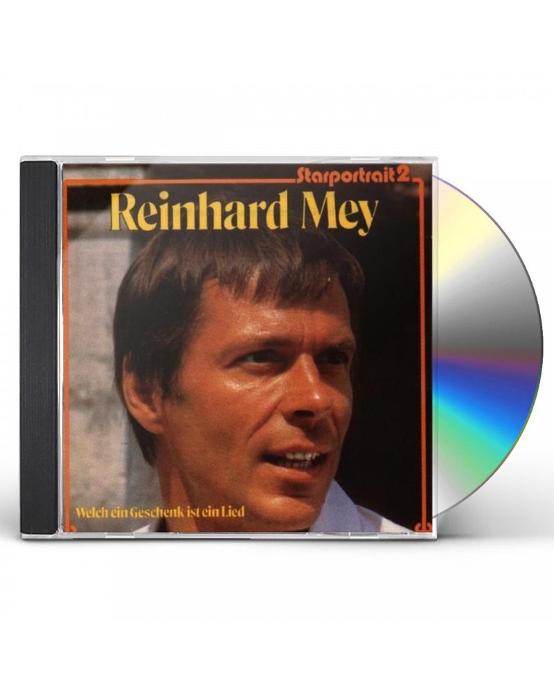 Reinhard Mey STARPORTRAIT 2 CD $9.88 CD