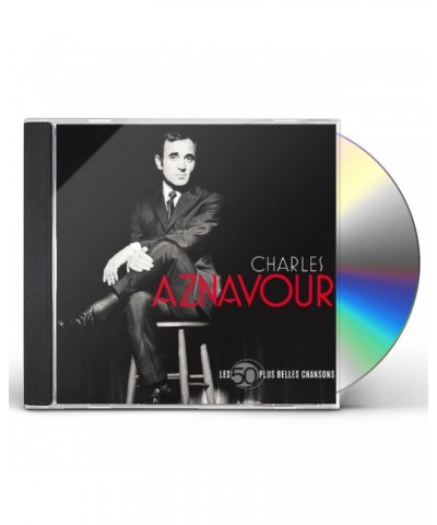 Charles Aznavour 50 PLUS BELLES CHANSONS CD $8.74 CD