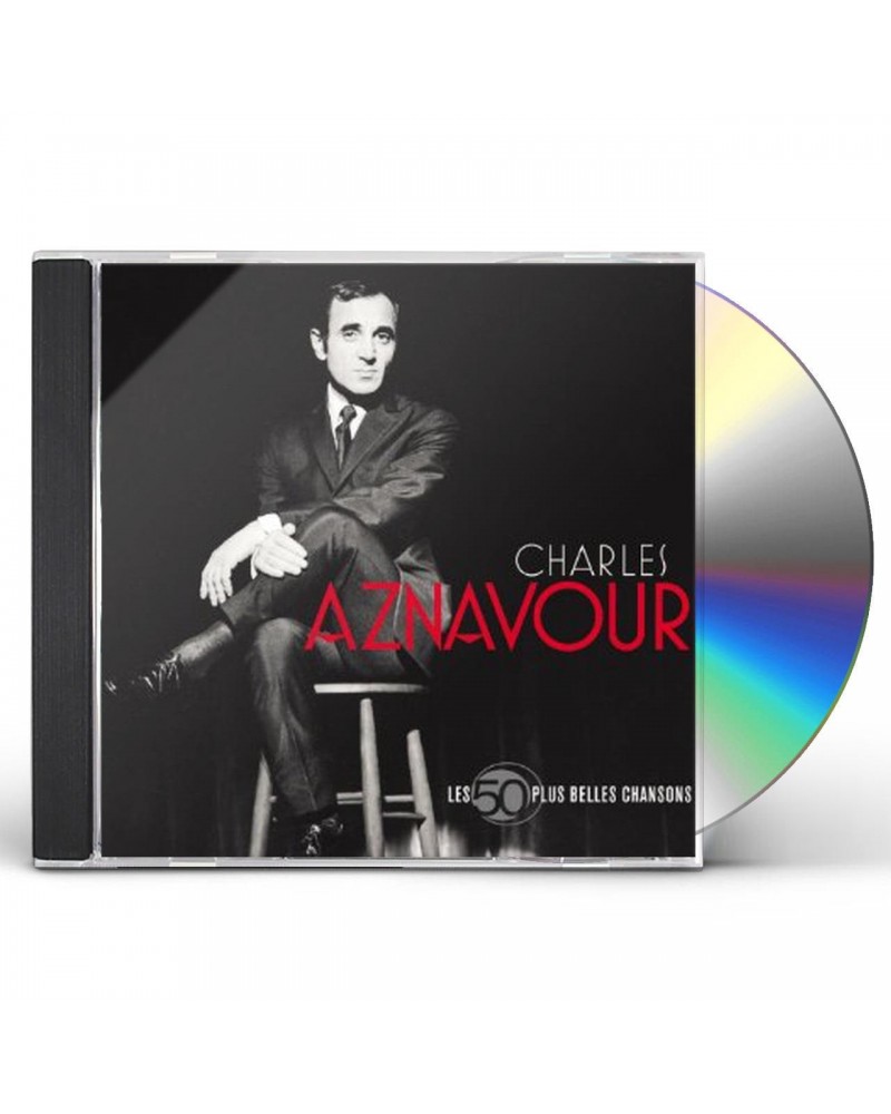 Charles Aznavour 50 PLUS BELLES CHANSONS CD $8.74 CD