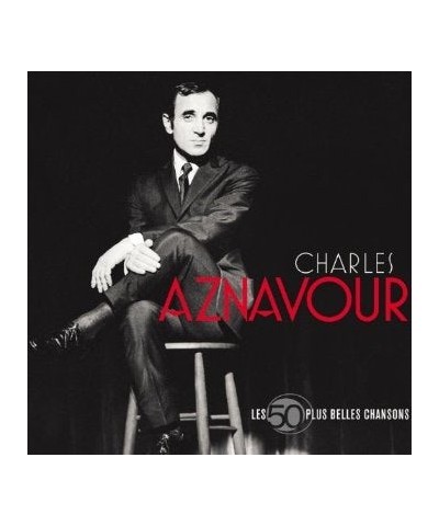 Charles Aznavour 50 PLUS BELLES CHANSONS CD $8.74 CD