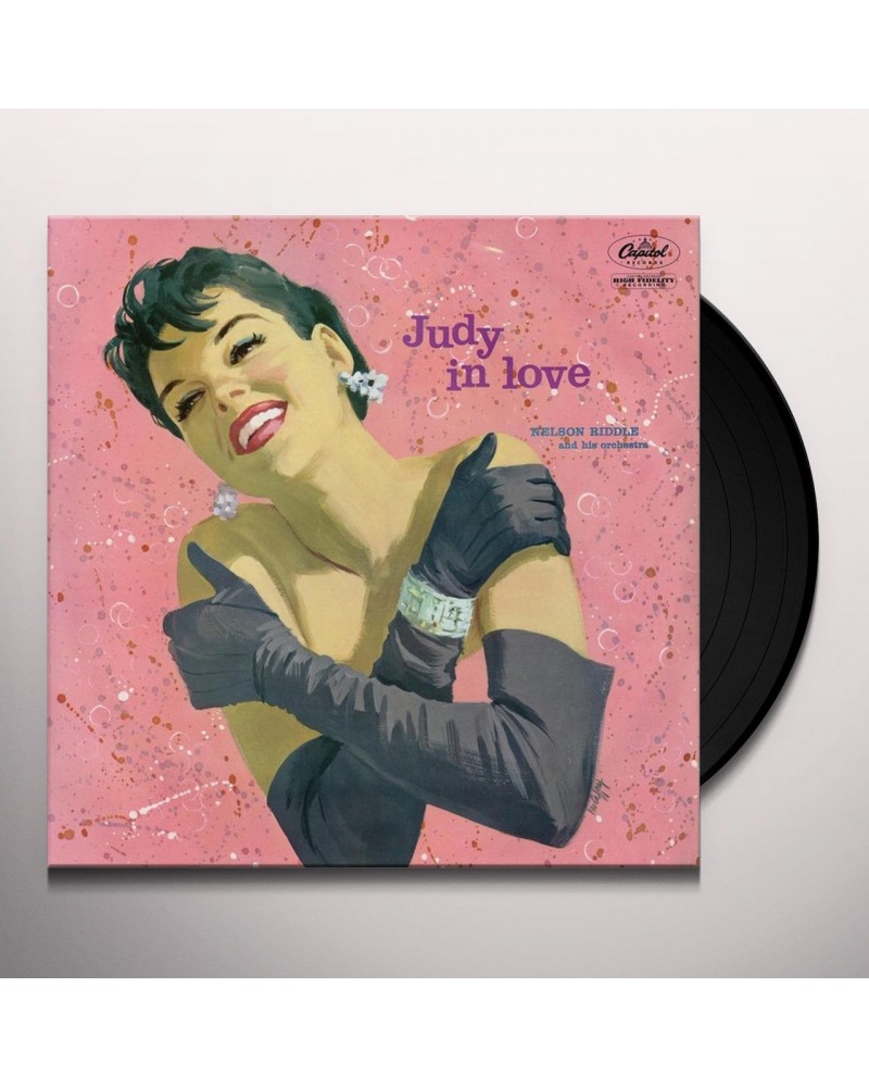 Judy Garland Judy in Love Vinyl Record $6.62 Vinyl