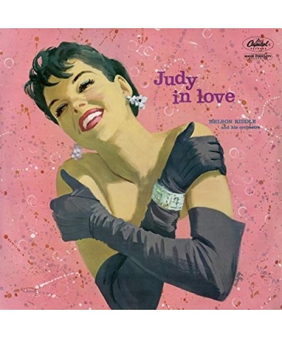 Judy Garland Judy in Love Vinyl Record $6.62 Vinyl