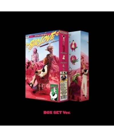 KEY BAD LOVE (PHOTOBOOK B VER.) CD $12.41 CD