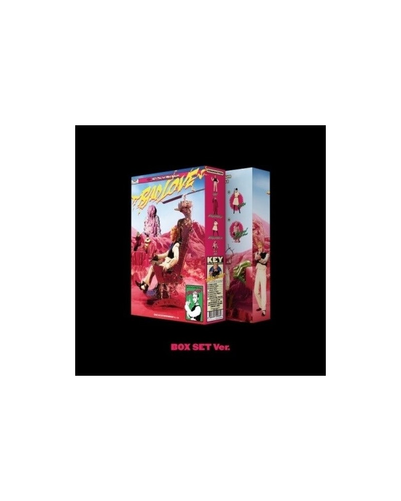 KEY BAD LOVE (PHOTOBOOK B VER.) CD $12.41 CD