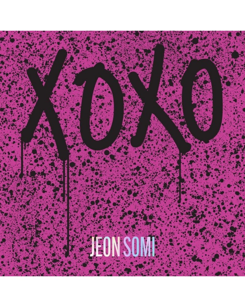 JEON SOMI XOXO (Pink CD Box Set) $11.96 CD