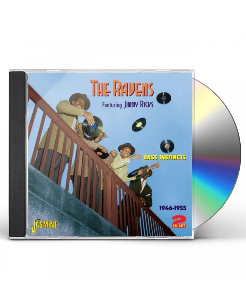 The Ravens BASS INSTINCTS CD $16.34 CD