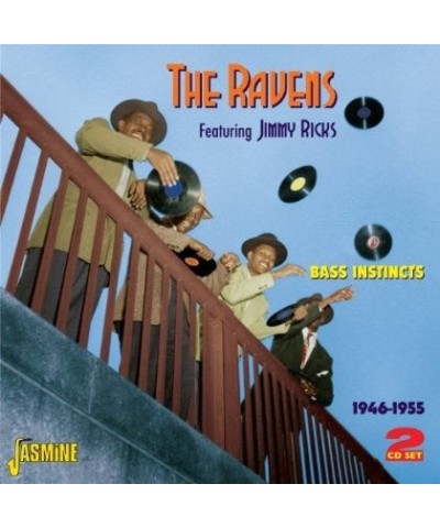 The Ravens BASS INSTINCTS CD $16.34 CD