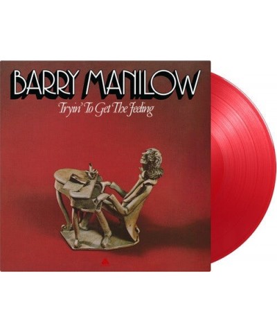 Barry Manilow Tryin' To Get The Feeling (Red) Vinyl Record $8.87 Vinyl