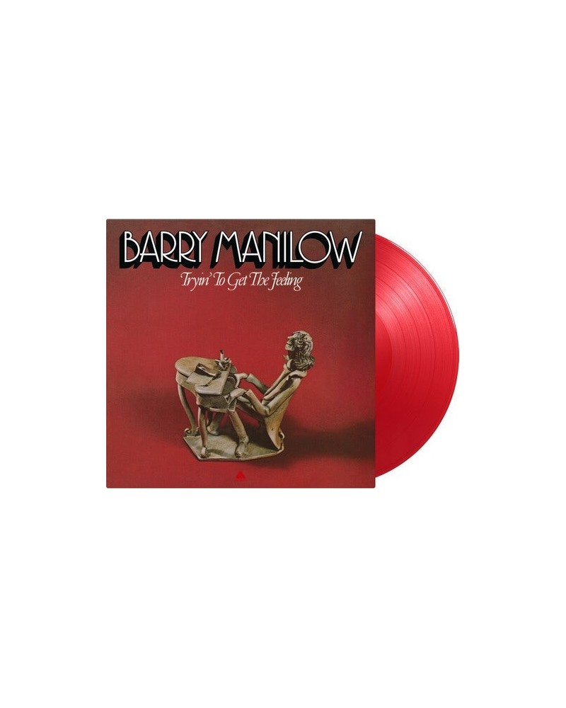 Barry Manilow Tryin' To Get The Feeling (Red) Vinyl Record $8.87 Vinyl