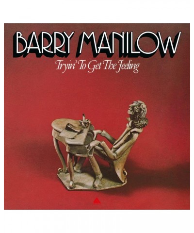 Barry Manilow Tryin' To Get The Feeling (Red) Vinyl Record $8.87 Vinyl