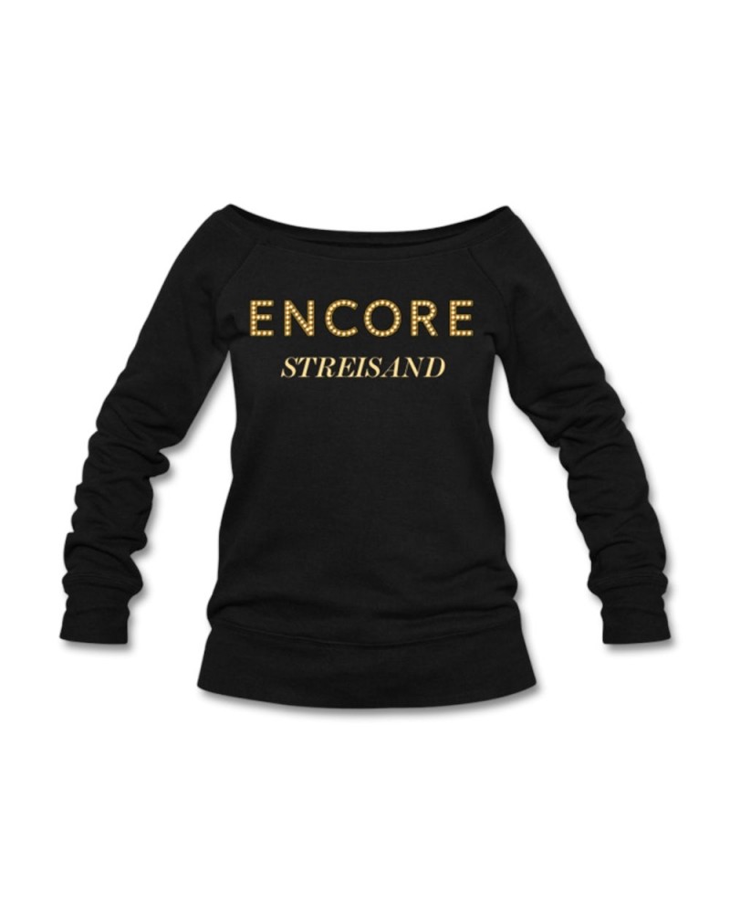 Barbra Streisand Encore Streisand 2016 Crewneck $12.68 Sweatshirts