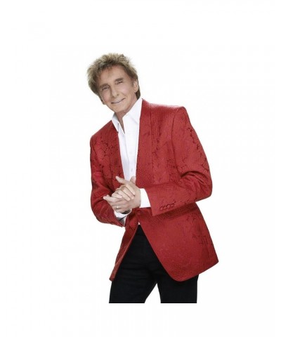 Barry Manilow MANILOW Red Jacket Fleece Blanket $11.28 Outerwear