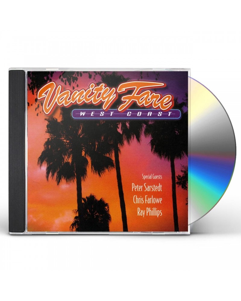 Vanity Fare WEST COAST CD $38.24 CD