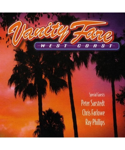 Vanity Fare WEST COAST CD $38.24 CD