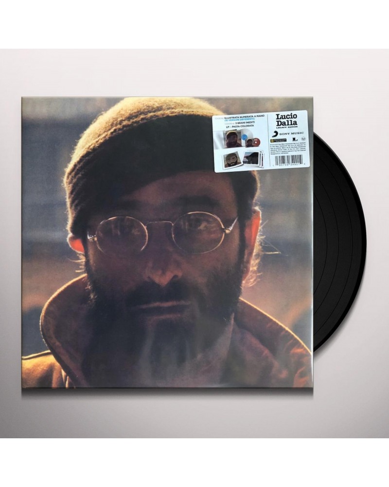 Lucio Dalla LEGACY EDITION Vinyl Record $5.94 Vinyl