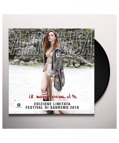 Annalisa Il mondo prima di te Vinyl Record $9.42 Vinyl