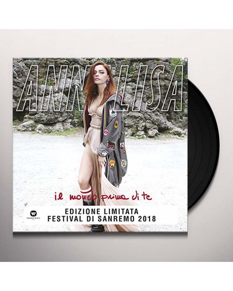 Annalisa Il mondo prima di te Vinyl Record $9.42 Vinyl