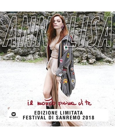 Annalisa Il mondo prima di te Vinyl Record $9.42 Vinyl