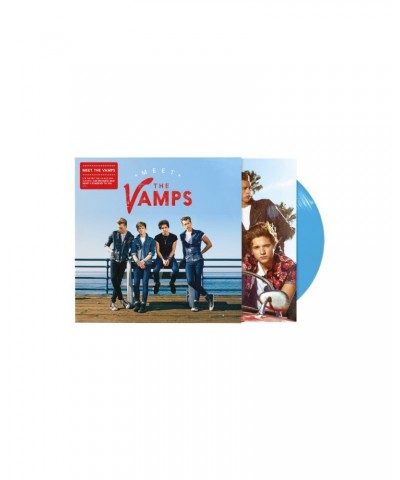 The Vamps Meet The Vamps (1LP Blue) $3.60 Vinyl