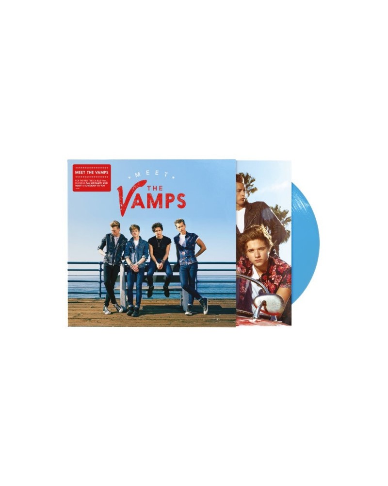 The Vamps Meet The Vamps (1LP Blue) $3.60 Vinyl