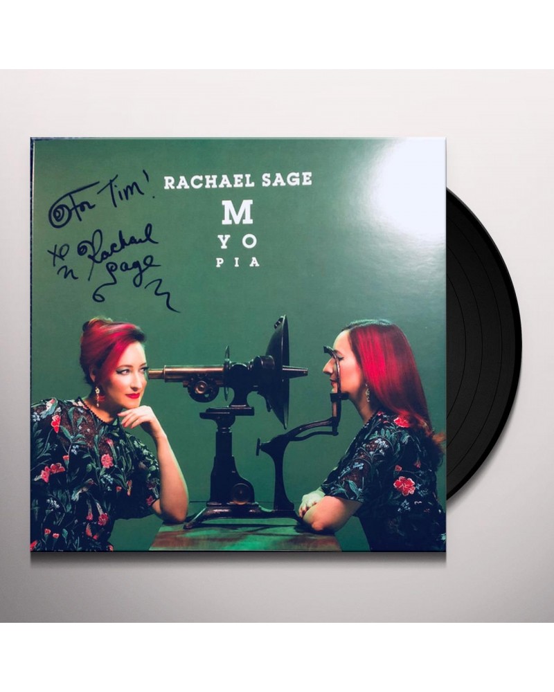 Rachael Sage Myopia Vinyl Record $8.99 Vinyl