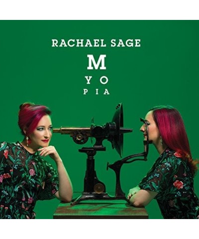 Rachael Sage Myopia Vinyl Record $8.99 Vinyl