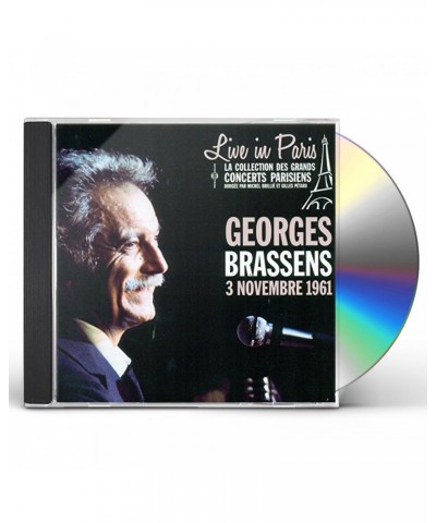 Georges Brassens LIVE IN PARIS 03 NOVEMBRE 1961 CD $9.55 CD