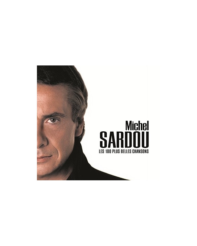 Michel Sardou LES 100 PLUS BELLES CHANSONS CD $8.66 CD