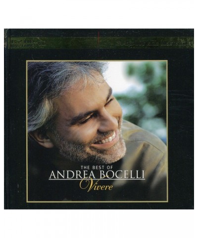 Andrea Bocelli VIVERE: THE BEST OF CD $17.09 CD