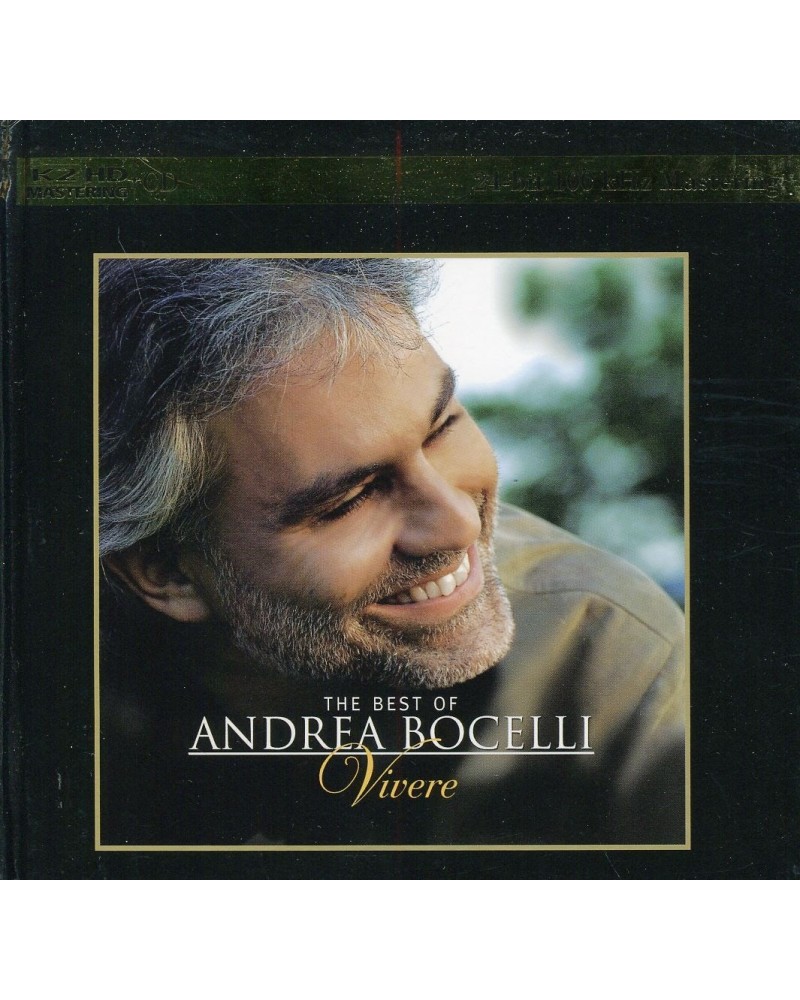 Andrea Bocelli VIVERE: THE BEST OF CD $17.09 CD