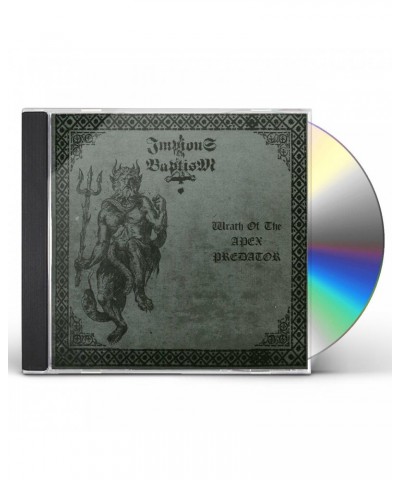 Impious Baptism WRATH OF THE APEX PREDATOR CD $12.22 CD