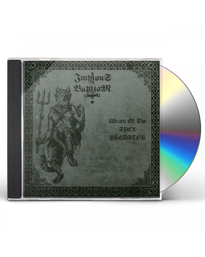 Impious Baptism WRATH OF THE APEX PREDATOR CD $12.22 CD