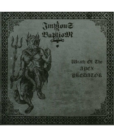 Impious Baptism WRATH OF THE APEX PREDATOR CD $12.22 CD