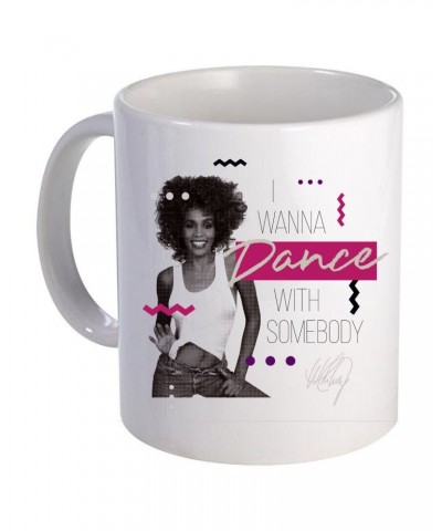 Whitney Houston I Wanna Dance Pop Ceramic Mug $6.04 Drinkware