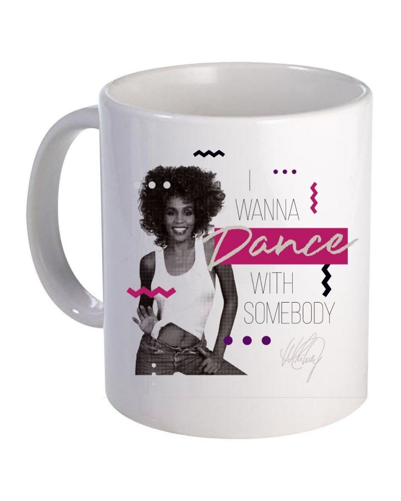 Whitney Houston I Wanna Dance Pop Ceramic Mug $6.04 Drinkware