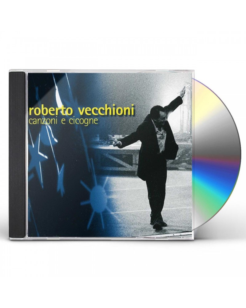 Roberto Vecchioni CANZONI & CICOGNE CD $32.34 CD