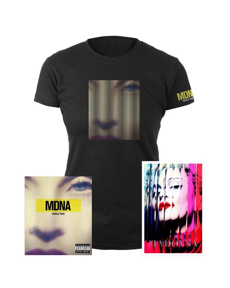 Madonna Iconers Exclusive! Added value MDNA World Tour women's bluray Bundle - Save over 40%! $22.48 Videos