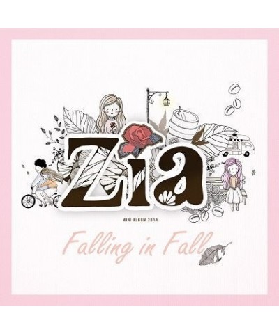 Zia FALLING IN FALL CD $7.99 CD