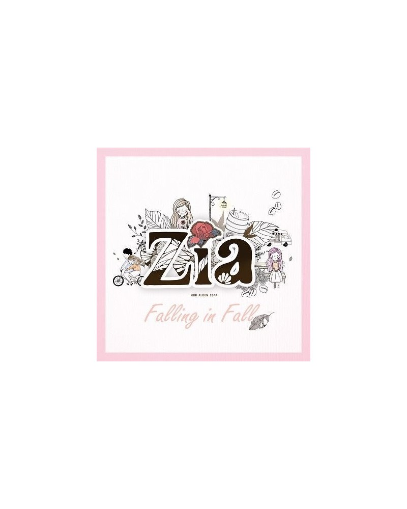 Zia FALLING IN FALL CD $7.99 CD