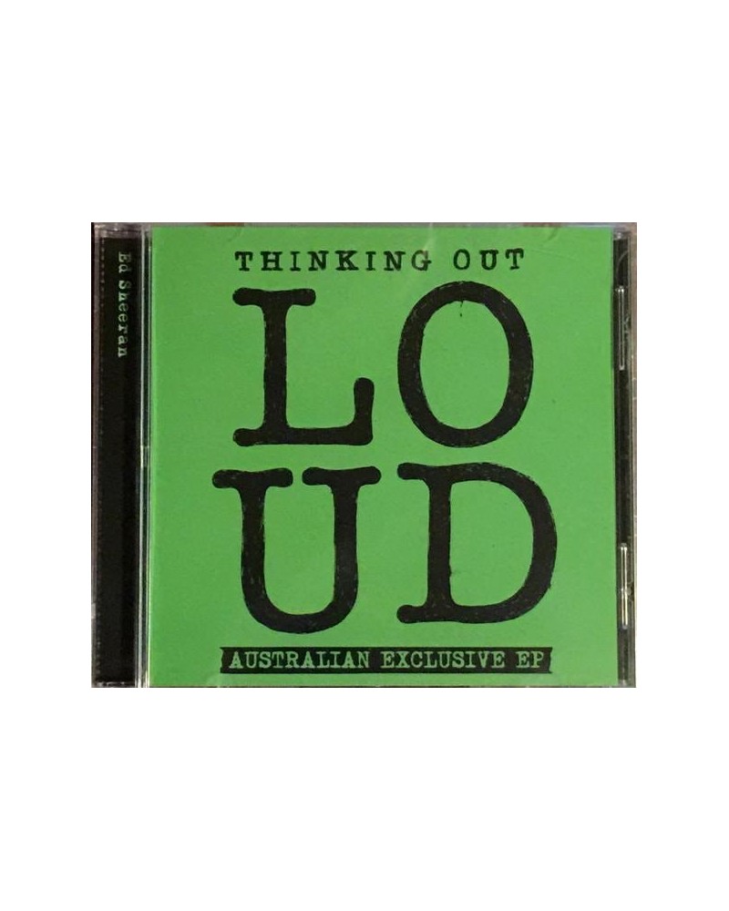 Ed Sheeran THINKING OUT LOUD: AUSTRALIAN EXCLUSIVE EP CD $6.71 Vinyl