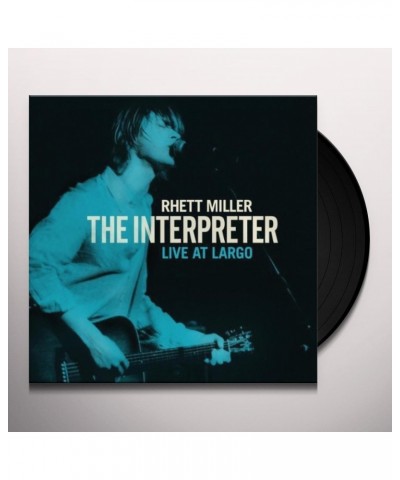 Rhett Miller INTERPRETER LIVE AT LARGO Vinyl Record $7.01 Vinyl