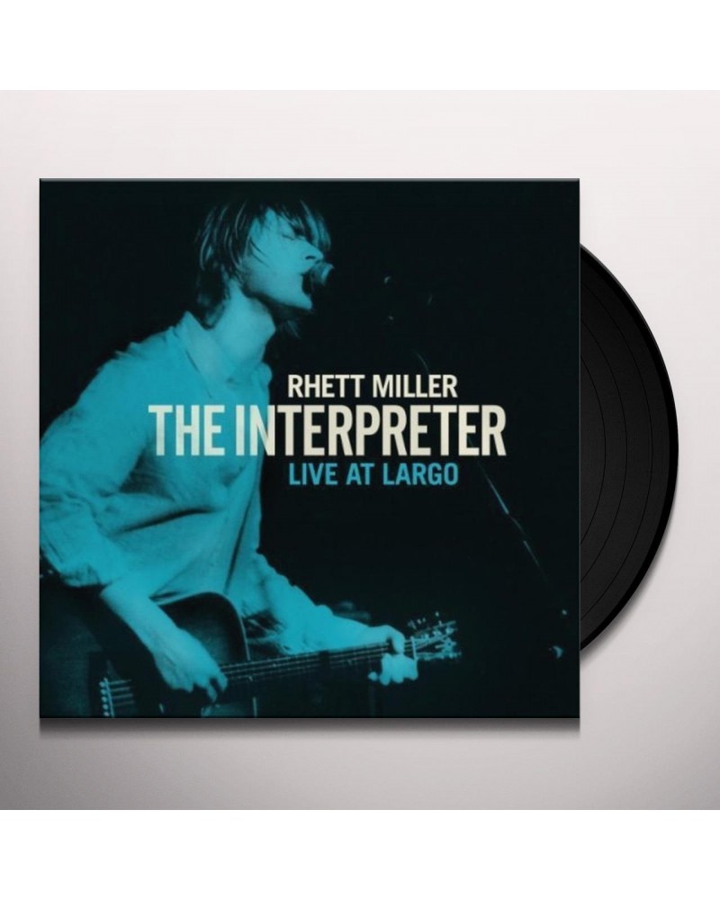 Rhett Miller INTERPRETER LIVE AT LARGO Vinyl Record $7.01 Vinyl