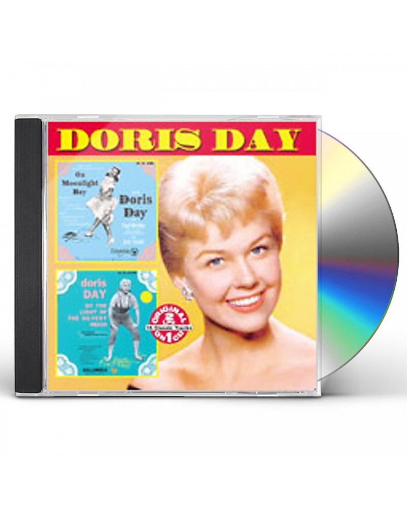 Doris Day ON MOONLIGHT BAY / BY THE LIGHT OF SILVERY MOON CD $5.93 CD