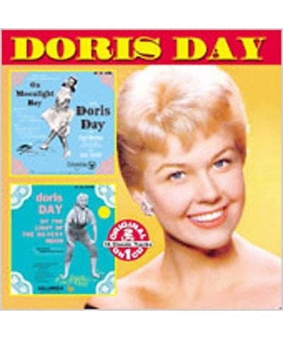 Doris Day ON MOONLIGHT BAY / BY THE LIGHT OF SILVERY MOON CD $5.93 CD