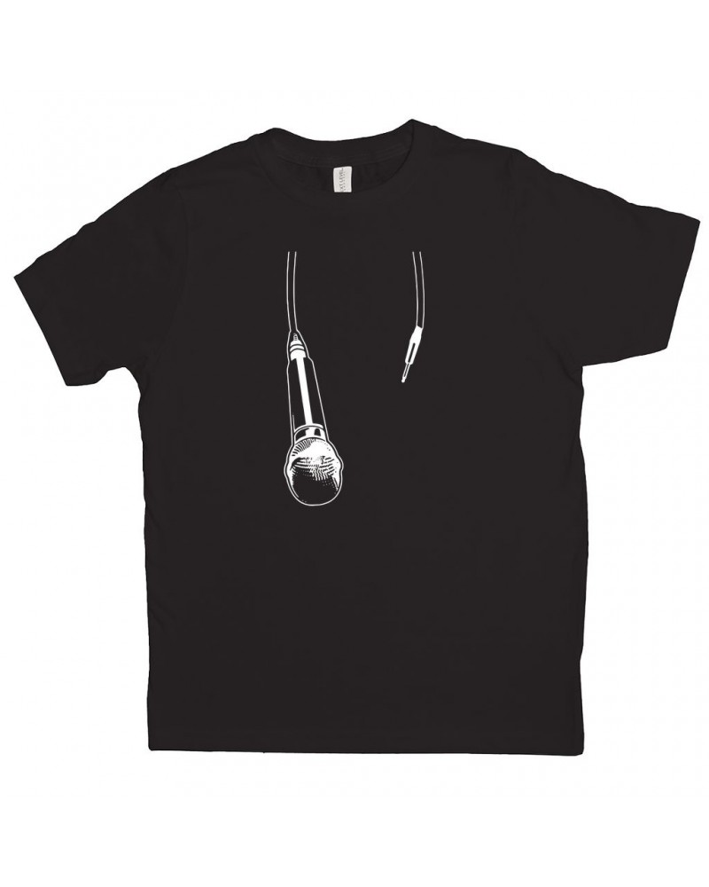 Music Life Kids T-shirt | Let The Mic Hang Kids Tee $5.06 Kids