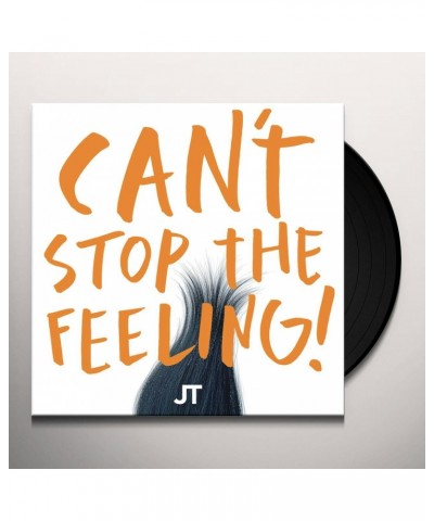 Justin Timberlake CAN'T STOP THE FEELING Vinyl Record $7.42 Vinyl